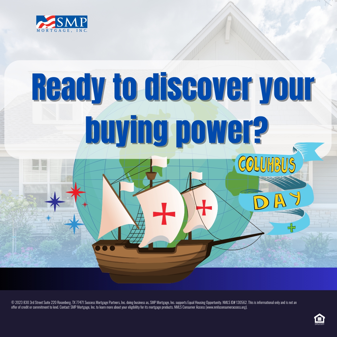 LoansWithSteve's tweet photo. You never know what discoveries are out there…. Happy #ColumbusDay. 

Discovering something new is the attribute of the dare hearted….. Be more adventurous today, tomorrow and in the future.

Discover the path to #homeownership with us!

#lending #homefinancing #mortgage https://t.co/pWd9C9B0sF