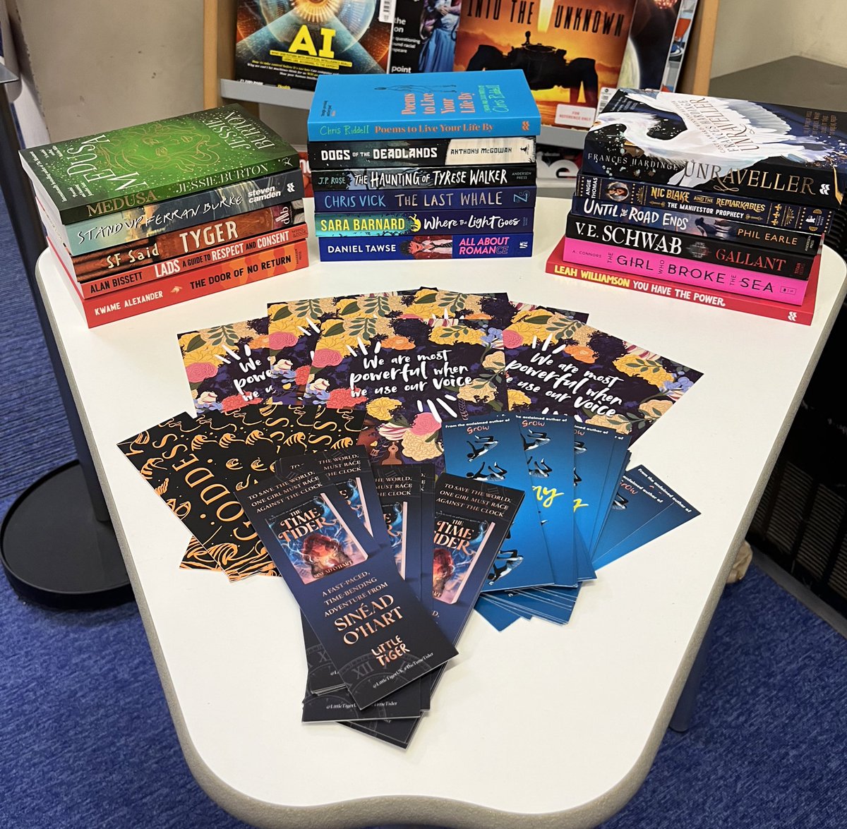 Thomas Mills High School and Sixth Form Library tweet media