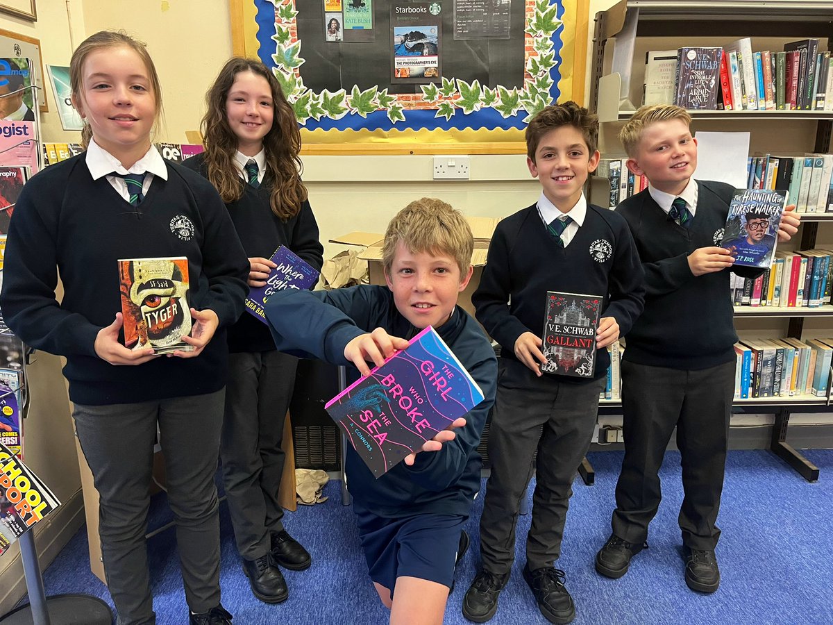 Thomas Mills High School and Sixth Form Library tweet media