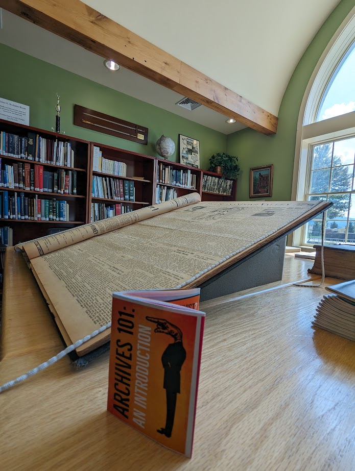 countylib's tweet photo. Our first 3 #archivesmonthva pop up exhibits at #NewMarket, #MountJackson, and #FortValley have been great

If you missed these, you can still make #Basye (Oct 11), #Strasburg (Oct 13), and County Library (Oct 24)

More info at https://t.co/uZztspvTaP

#local #history #archives https://t.co/wbiNGXIBGX