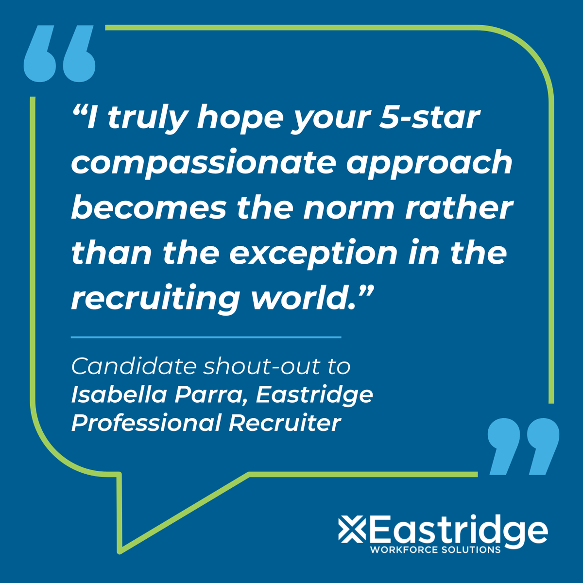Eastridge Workforce Solutions tweet media