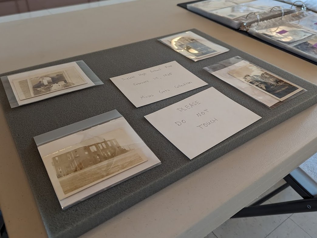 countylib's tweet photo. Our first 3 #archivesmonthva pop up exhibits at #NewMarket, #MountJackson, and #FortValley have been great

If you missed these, you can still make #Basye (Oct 11), #Strasburg (Oct 13), and County Library (Oct 24)

More info at https://t.co/uZztspvTaP

#local #history #archives https://t.co/wbiNGXIBGX