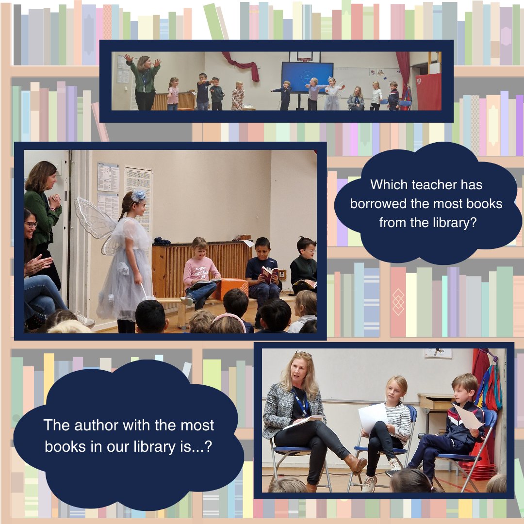 Today's Year 3 and 4 assembly was organised by the Team 2 #ReadingAmbassadors - complete with an interview of our #Librarian Mrs Bailey, teachers sharing their favourite books and, of course, a visit from the Book Fairy! 🧚📚