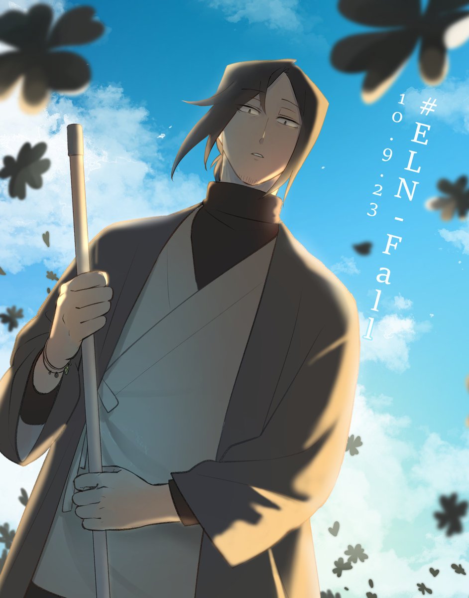 ELN_Kisen's tweet photo. #ELN_Fall 🍂🧹 https://t.co/6VfIaEODMh