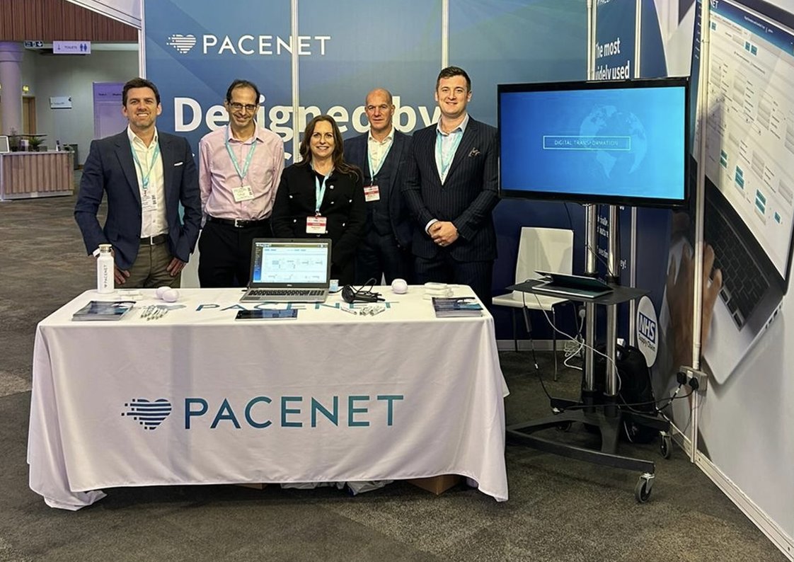 There is still time to visit our @PACENET team. 

Find us at stand S14 @heartrhythmcong Birmingham. 

#Epeeps #HRC2023