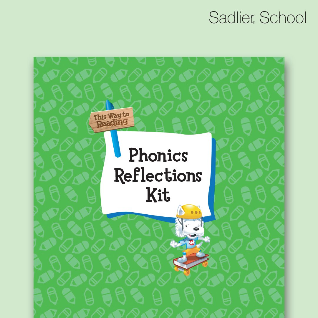 SadlierSchool's tweet photo. Download the โจโPhonics Reflection Kit,โโจ and see how your phonics lessons hold up against criteria designed by early literacy expert, Wiley Blevins. @wbny
Download your kit today! https://t.co/9SK5jXp2Oj
#FromPhonicsToReading #WileyBlevins #Phonics #ElementaryClassroom https://t.co/jk3aZmil0C