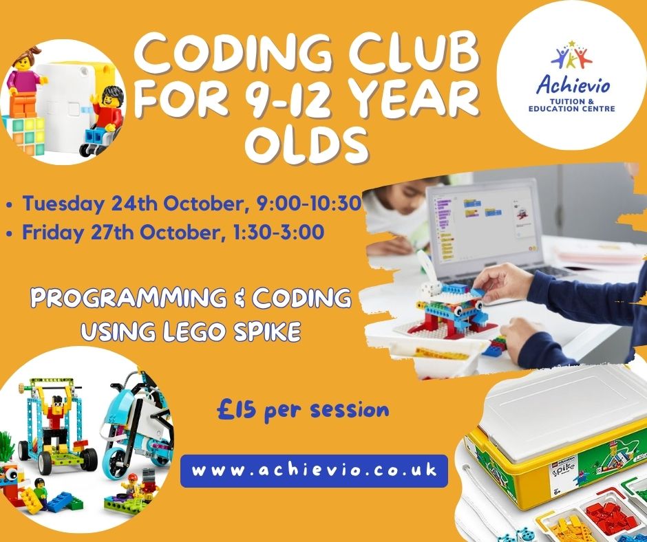 achievio1's tweet image. #CodingBasics
#Robotics101
#PythonForKids
#STEMEducation
#CodeYourFuture
#RobotBuilding
#ProgrammingLanguages
#BlocklyCoding
#AlgorithmicThinking
#Microcontrollers
#RaspberryPiProjects
#AppDevelopment
#WebDesignForKids
#GameDevelopment
#IoTExplained
#3DPrintingBasics