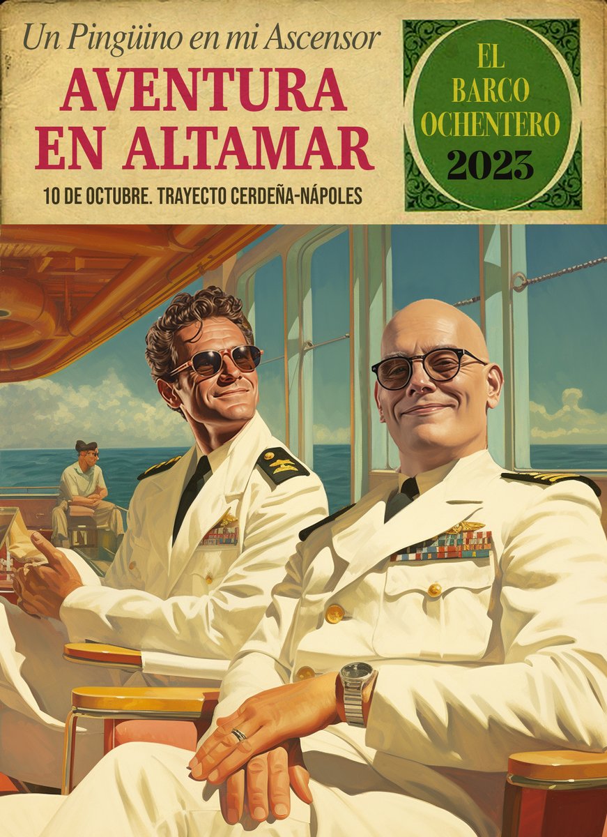 unpinguino's tweet photo. @Elbarcochentero Allá vamos https://t.co/ZF0APDm9LN