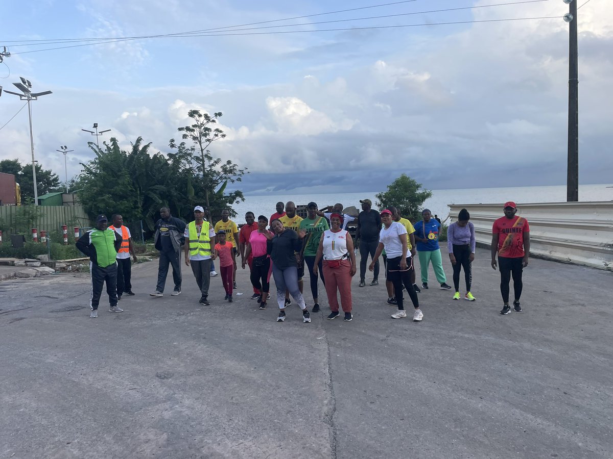ClubKipe's tweet photo. Le circuit de ce dimanche de Conakry en passant par Kankan pour finir à Siguiri bravo à tous les participants et rendez-vous le week-end prochain InchAllah. Sportivement merci #CSK @FitGuinea @kipe76 @kassafou @KouroumaSoalaye @alphak79 @Djelia71 @CGuilao @HMAJohnMarshall https://t.co/dZryxD6Czy