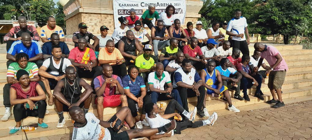 ClubKipe's tweet photo. Le circuit de ce dimanche de Conakry en passant par Kankan pour finir à Siguiri bravo à tous les participants et rendez-vous le week-end prochain InchAllah. Sportivement merci #CSK @FitGuinea @kipe76 @kassafou @KouroumaSoalaye @alphak79 @Djelia71 @CGuilao @HMAJohnMarshall https://t.co/dZryxD6Czy