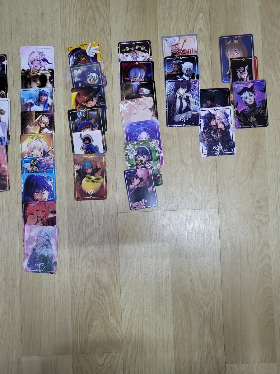 EscherStrange's tweet photo. I WAS WRONG WW
Elezen(!!): 3
Bunboi: 8
Hyur(!!!): 3
ManRa: 5
FemRa: 9
Lalazhai: 6
Lalamui: 7
Catboy: 6
Catgirl: 5
Femroe: 1
??? Is l'cie of Balmung a Elezen/Hyur IDK: 1
It could be less bcoz I know some printed 2 cards of 1 WoL.
54/96 signups, hmm~
#FlowTogetherDWSG https://t.co/HVXArpHoKm