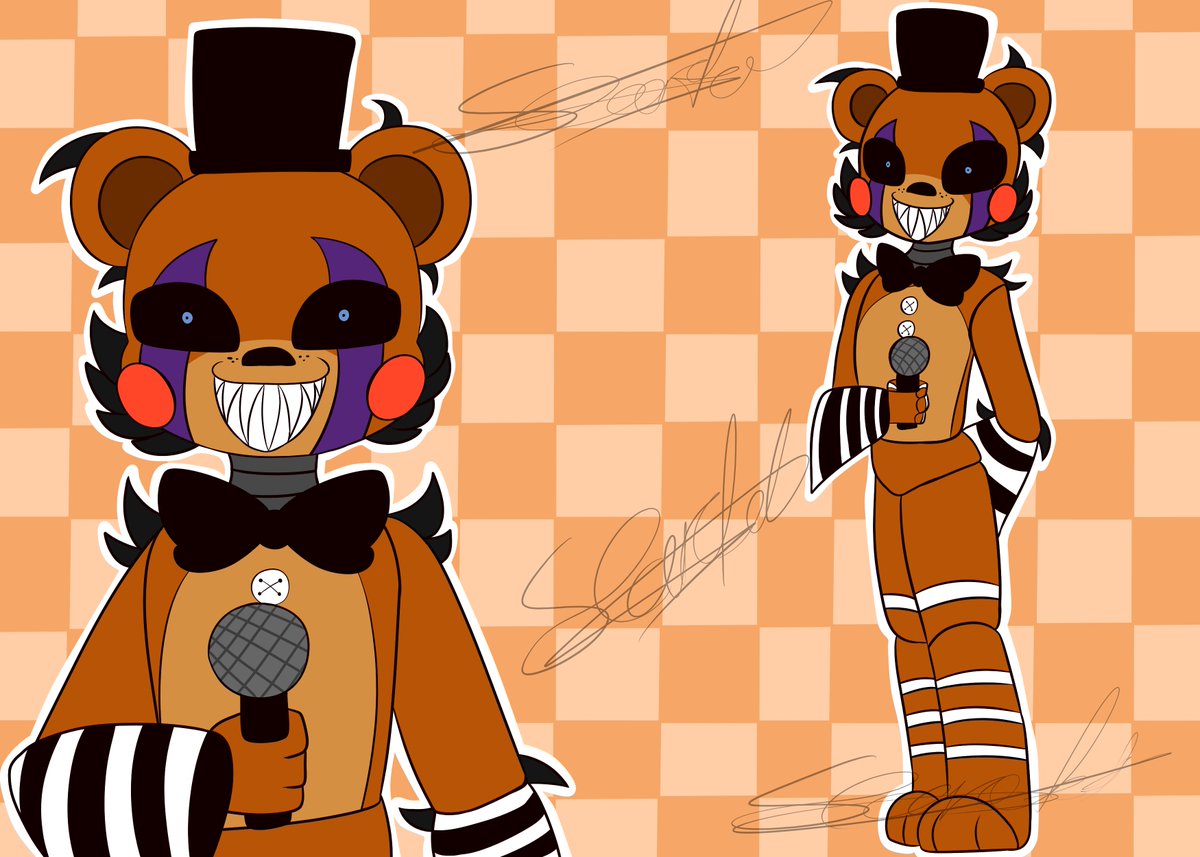 Scarlet_DragonX's tweet image. LETS GOOO I HAVE DONE IT! HERE IS THE LAST ONNEE! FREDDY AND PUPPET FUSION! &amp;lt;3

Video: youtu.be/ZZ_4gMYu2IE?si…

#FNAF