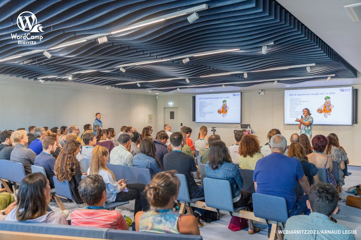 WordCamp Biarritz tweet media