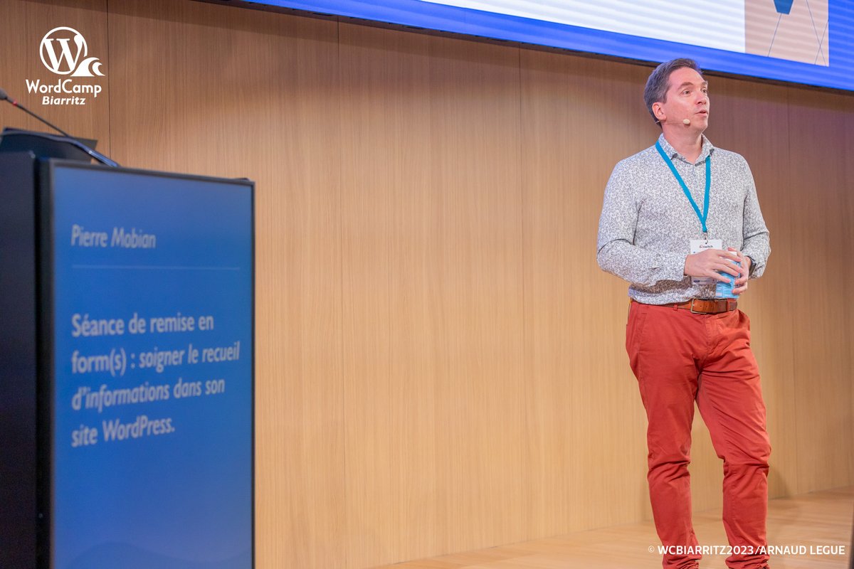 WordCamp Biarritz tweet media