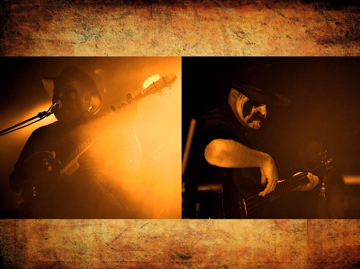 MSixMD's tweet image. Fire and brimstone shall rain upon the wicked...

#manossixandthemuddydevil #skullanddawn #fycrecords #darkamericana #southerngothic #deathcountry #neofolk #darkfolk #blackmetal