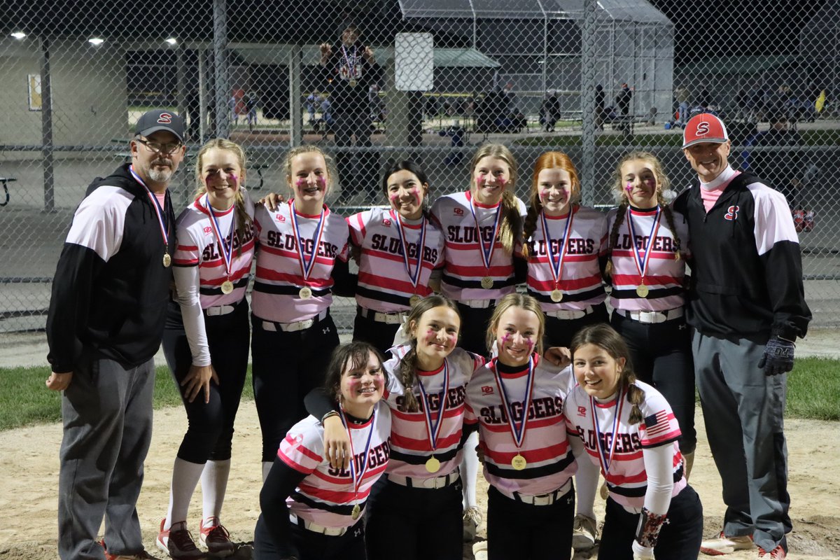 TN Mojo 27/28 - Rosario (@tn_mojo09dr) on Twitter photo 2023 PGF Wildcats Showdown champions!!!
Batting leaders:
<a href="/GRosario2027/">Grace Rosario</a> .458 BA
<a href="/kfritzler27/">Kaylee Fritzler 2027</a> .455 BA
<a href="/amacgregor2028/">Addy MacGregor</a> .444 BA
Hit .345 as a team including .376 on Sunday! 2023 PGF Wildcats Showdown champions!!!
Batting leaders:
<a href="/GRosario2027/">Grace Rosario</a> .458 BA
<a href="/kfritzler27/">Kaylee Fritzler 2027</a> .455 BA
<a href="/amacgregor2028/">Addy MacGregor</a> .444 BA
Hit .345 as a team including .376 on Sunday!