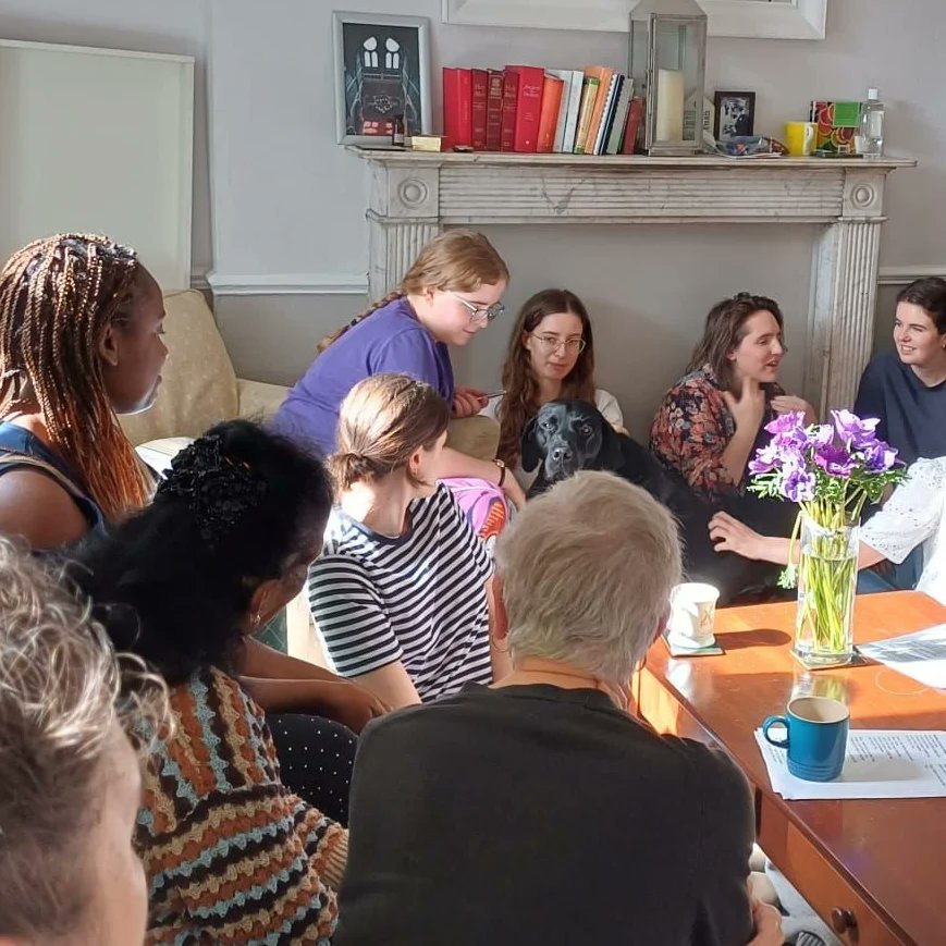 StPetersVxhall's tweet photo. Our women's brunch was blessed to have guest speaker Nancy Gifford #fellowship https://t.co/QoxnvJj6Lp