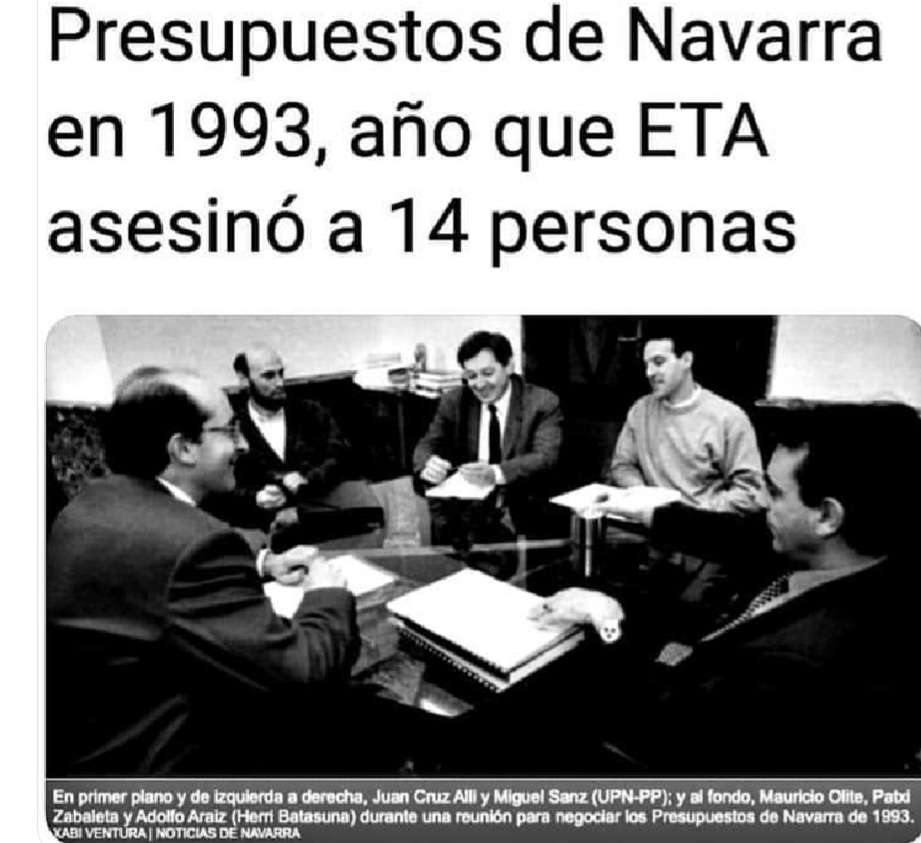 fralvarez2014's tweet photo. @cdpache tu y tu partido indultáis terroristas https://t.co/XFSFJCQNFJ