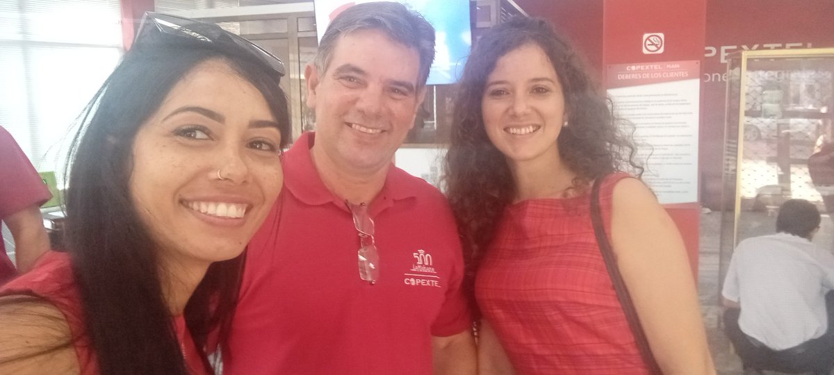 ClauLi_Copextel's tweet photo. En @CCopextel vestimos el rojo
#YoVistoElRojo #Copextel32 https://t.co/7MgBL0VoFp