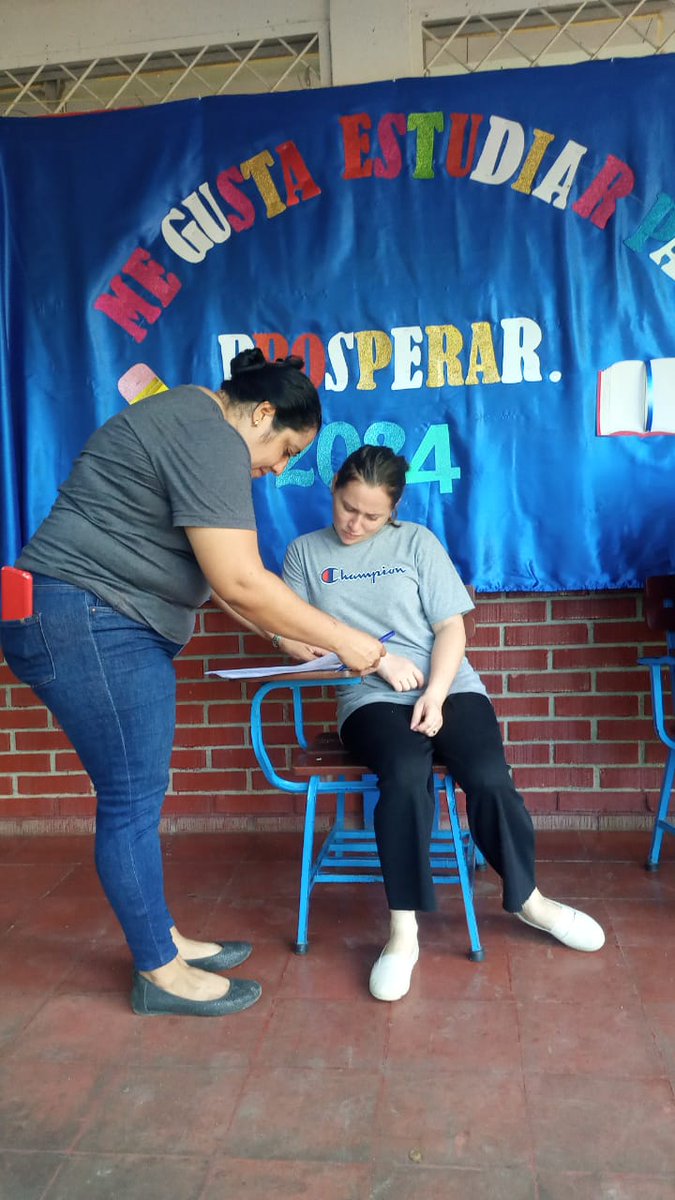 minedsanisidro's tweet photo. #MatriculaEscolar2024
#VamosAEstudiar
@minednicaragua
@SalvadorVanegas https://t.co/K0TTlgLx9n