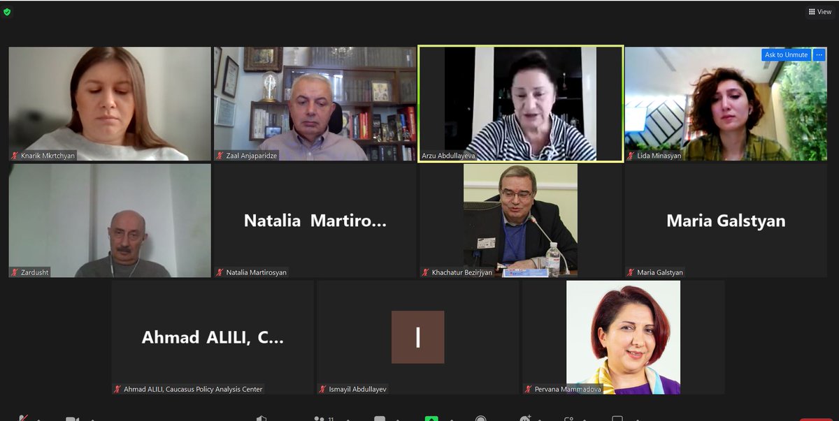GeoICCN's tweet photo. On October 9, within the #GPPAC S. Caucasus program, ICCN conducted a webinar for Azerbaijani and Armenian peace workers about building and maintaining sustainable peace networks. The webinar dealt with the operation of peace networks in crisis times and overcoming obstacles. https://t.co/2kIs6vFlou