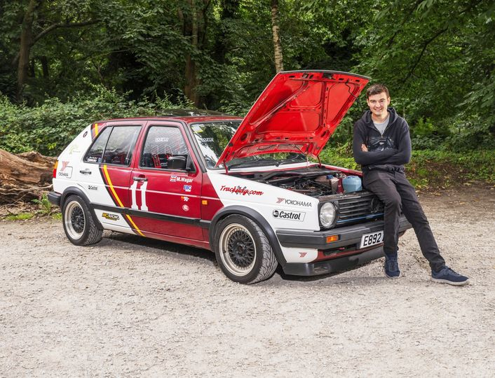 drewwagar's tweet photo. My eldest son, Mark, got picked up as September's "Bright Young Spark" by #lancasterinsurance and @PracticalClass car magazine. :) Nice one! https://t.co/U53SSpXYYU https://t.co/eFQyxvfxge