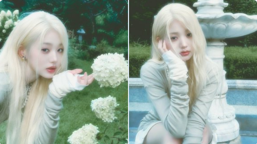 asianlists's tweet photo. IVE’s Jang Wonyoung Is a Real-Life Elf with Blonde Hair Transformation
More: https://t.co/lcTh750iX3 https://t.co/4O3VVxSS8K