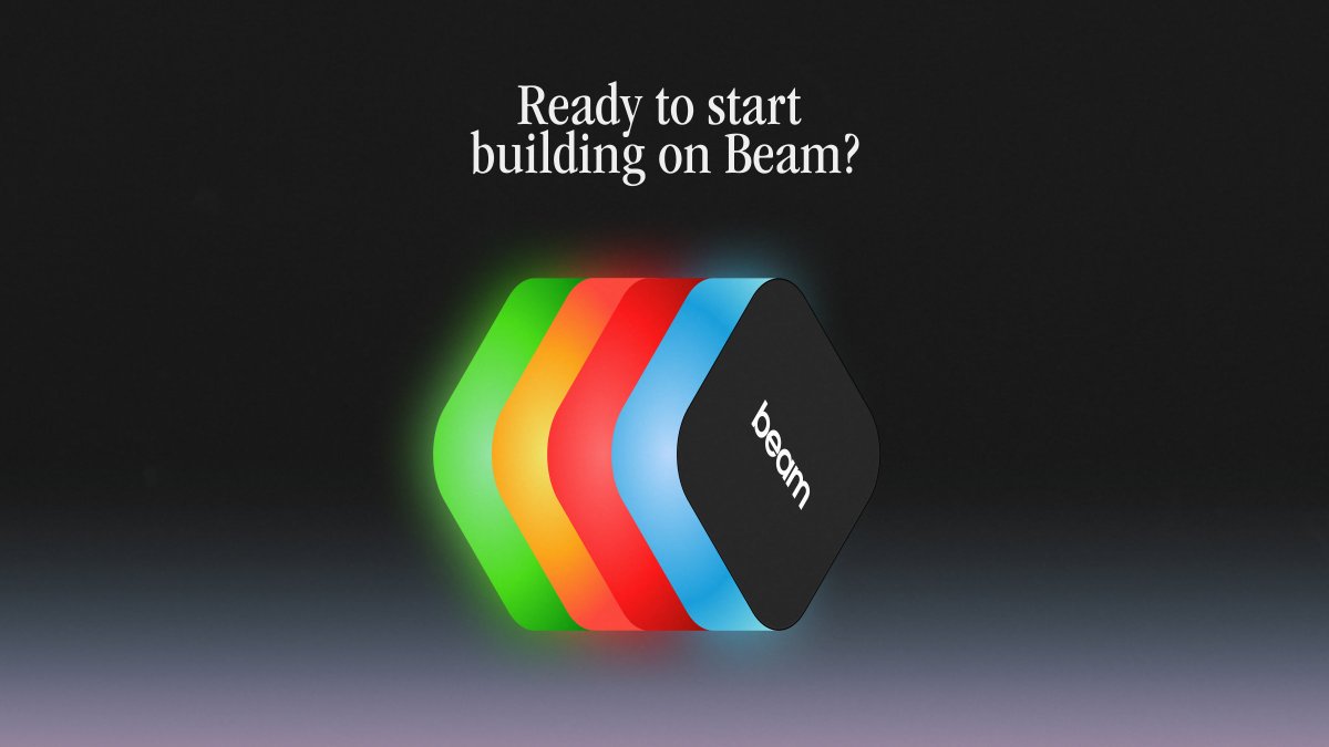 BuildOnBeam's tweet photo. Ready to start building on Beam? 

Make sure you cover these three fundamentals first 🪜

🧠 Knowledge of the Solidity programming language
⛓️ Understanding of blockchain fundamentals
🌵 Grasp of smart contract basics

 👉 https://t.co/AcZ2ST3YRL 👈 https://t.co/CHE7dUhjRd