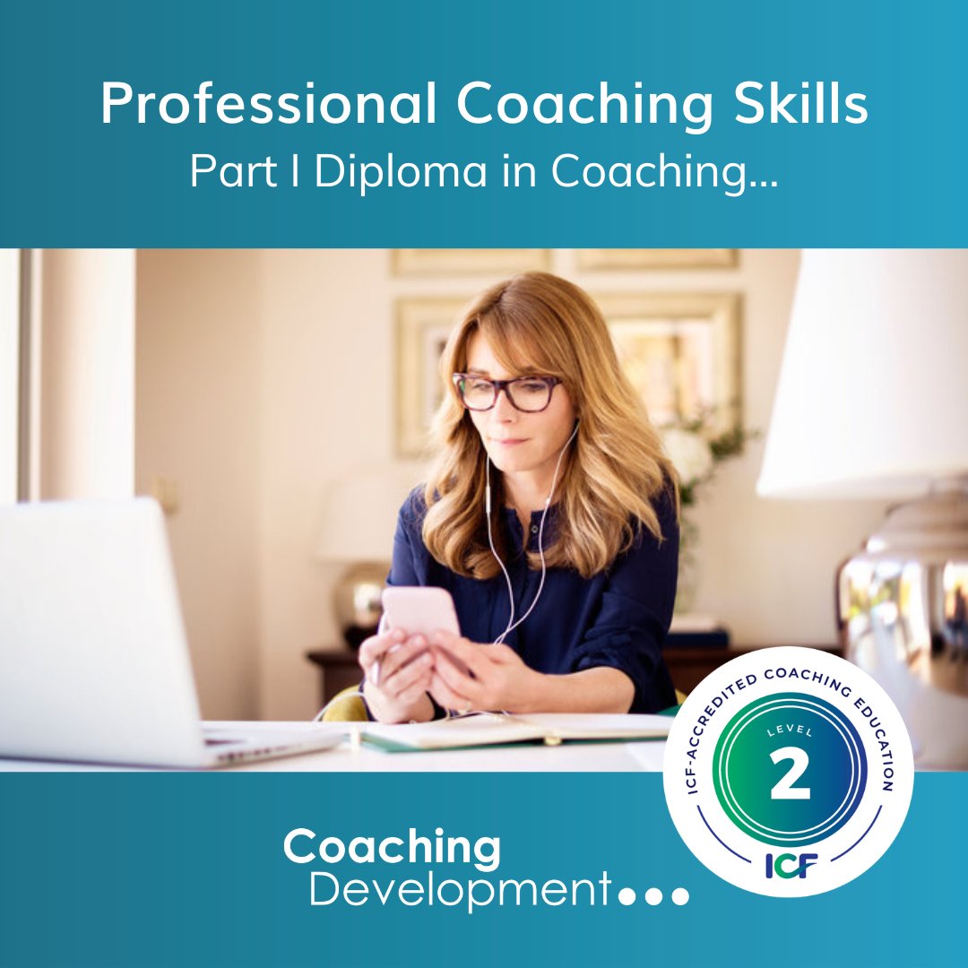 CoachingDevelop's tweet image. Our final Professional Coaching Skills programme of 2023 begins this Sunday... there's still time to join us!

For more info and to sign up: coachingdevelopment.com/learning/train…

#CoachingSkills #ICF #CoachTraining