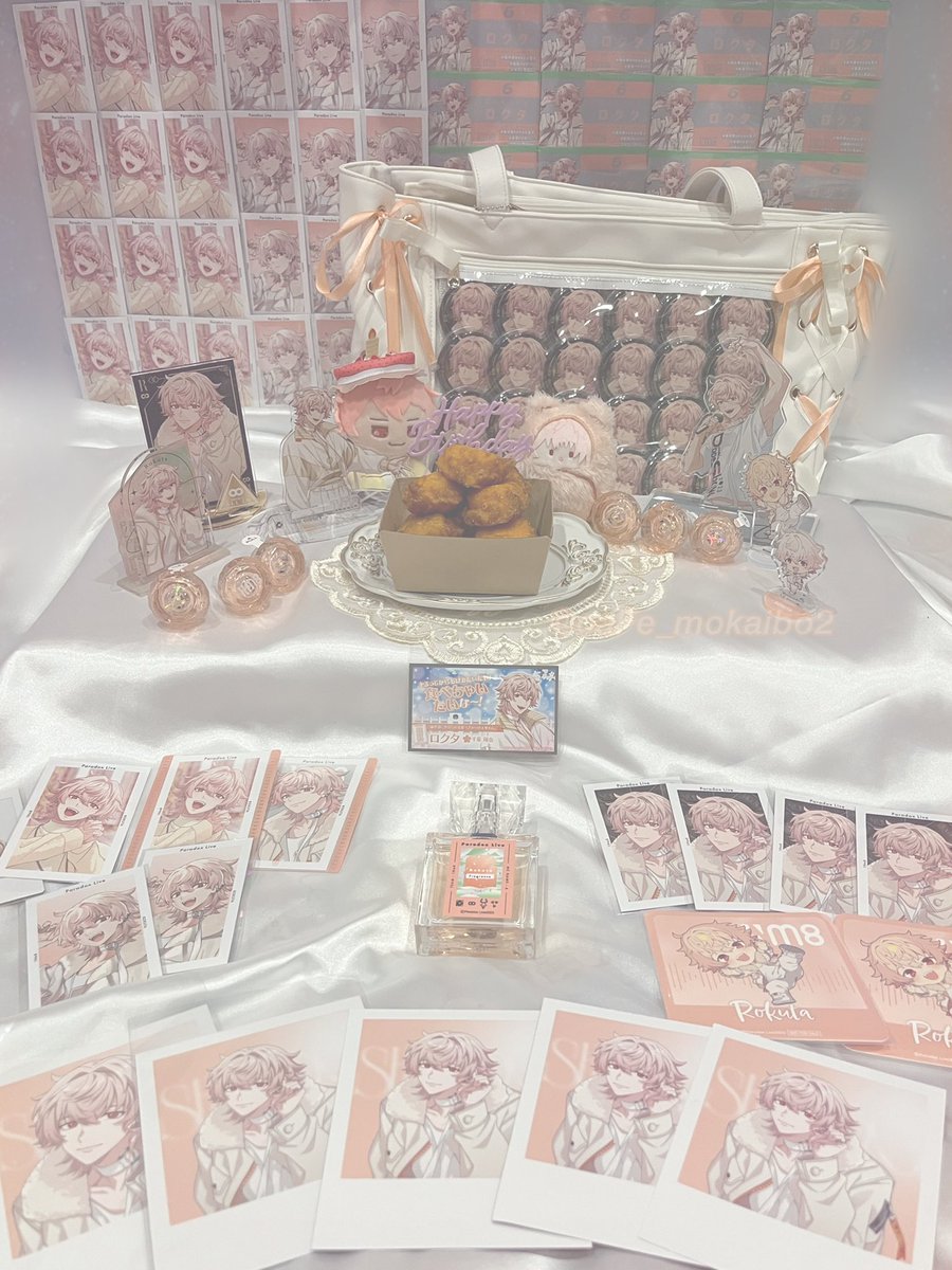 caFe_mokaibo2's tweet photo. ロクタちゃんお誕生日おめでとう！！🎂🎉✨
沼ってから半年ぐらいで、そんなに時間経っていないけれどもこれからずっと応援していきます！！！幸せになってくれ〜！！！！
#ロクタ誕生祭2023 https://t.co/IJGkPq8s0I