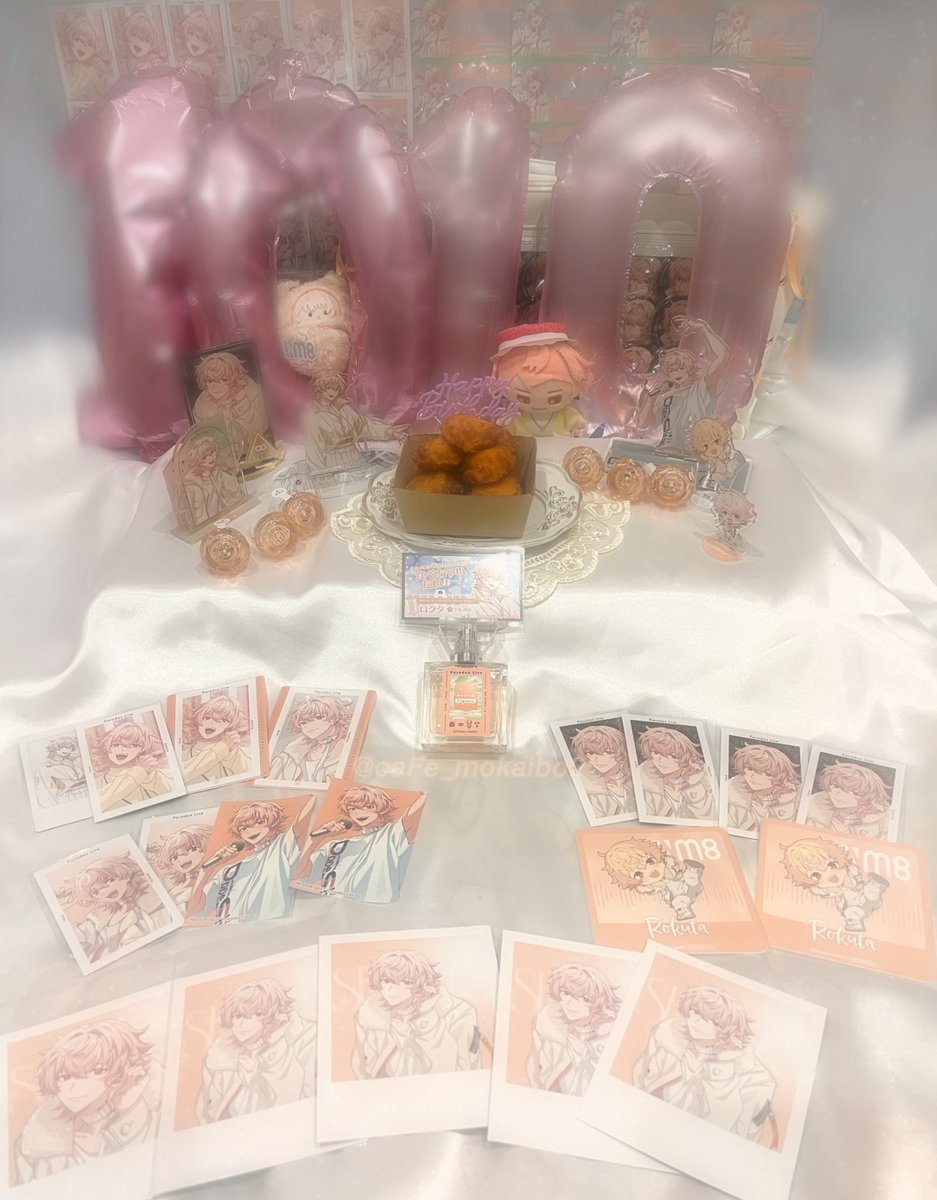caFe_mokaibo2's tweet photo. ロクタちゃんお誕生日おめでとう！！🎂🎉✨
沼ってから半年ぐらいで、そんなに時間経っていないけれどもこれからずっと応援していきます！！！幸せになってくれ〜！！！！
#ロクタ誕生祭2023 https://t.co/IJGkPq8s0I