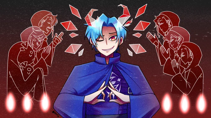 [#WorkofAlt] -they taught themselves to be occult- -they didn't know its many strategies...-