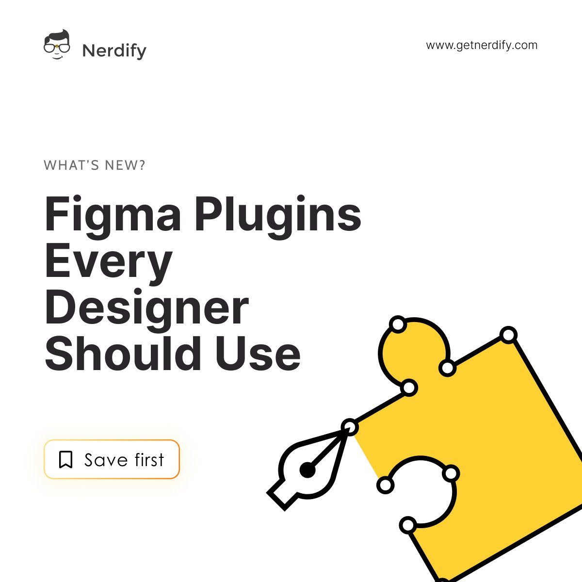 getnerdify's tweet photo. Boost your creativity with the best Figma plugins! 🚀 Discover how these incredible tools can take your designs to the next level.

#GetNerdify #Nerdify #Programming #Coding #Webdevelopment #GraphicDesign #Figma #FigmaPlugins https://t.co/YmU9Zh1DqD