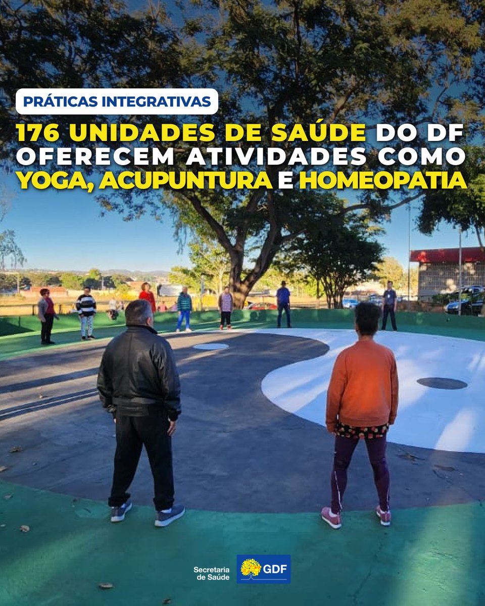 secsaudedf's tweet image. 😍 Até o início de setembro, 22.563 pessoas realizaram alguma prática na rede local. ✅ Todas as práticas são abertas ao público. 📲 Leia a notícia: mla.bs/1f5a750e
#saude #sesdf #práticasintegrativas