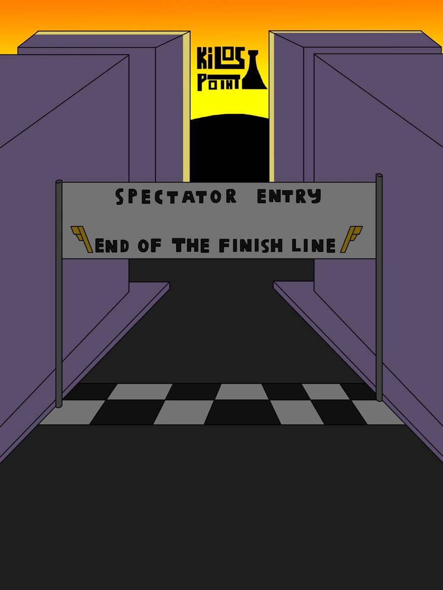 MessengerCorey's tweet photo. Kilos Point Spectator Entry: “End of the Finish Line” @KilosPointOCT #KilosPointOCT https://t.co/drmyhfPVH6
