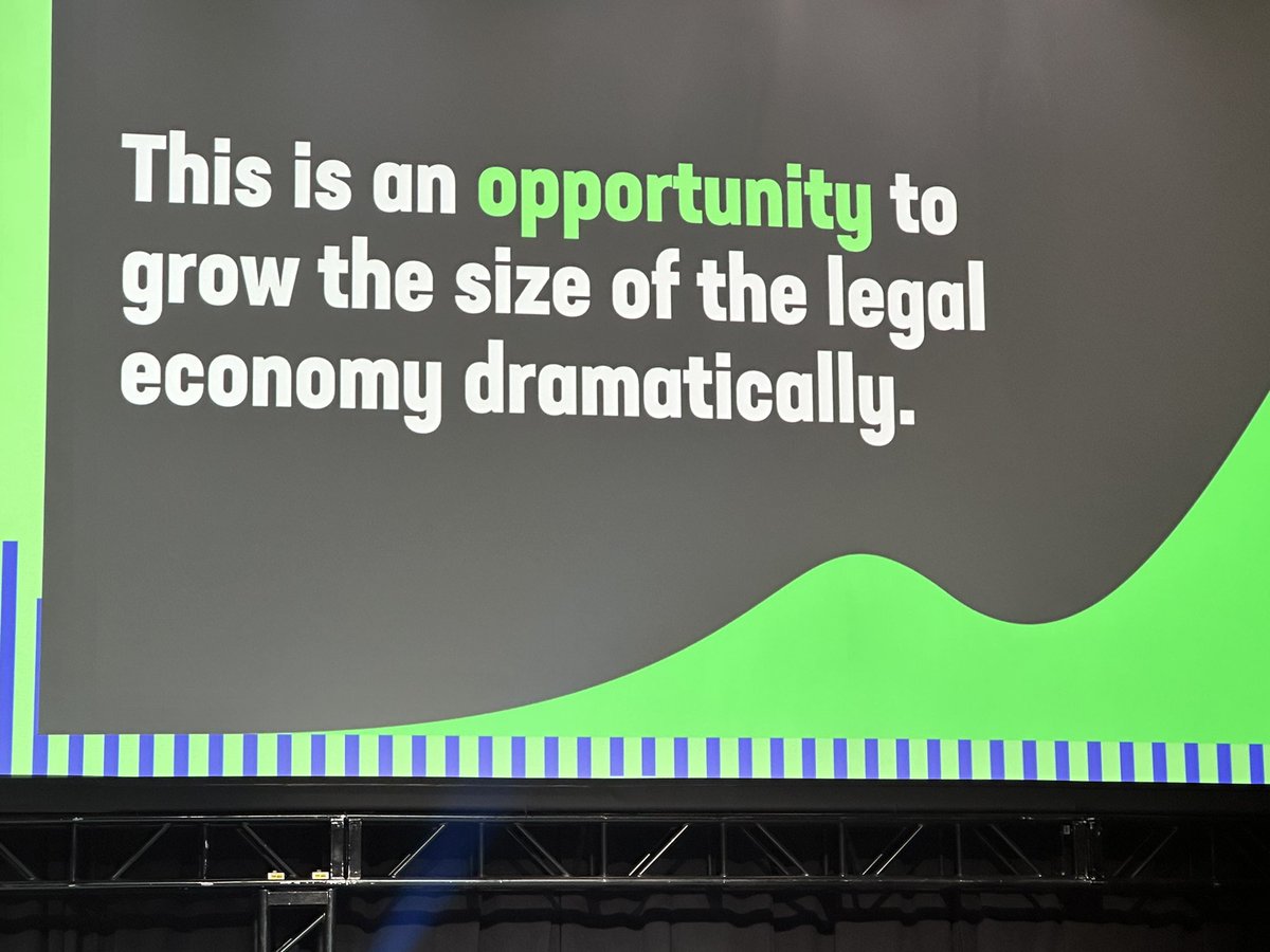 PalaceLaw's tweet image. #AI #cliocon @ABAInnovation