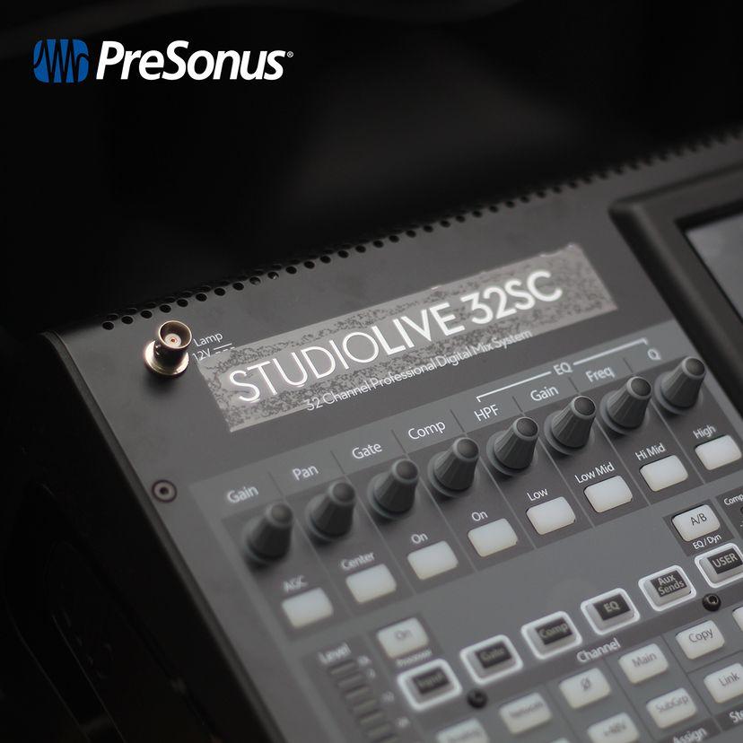 irukka_musicals's tweet photo. 🔊 Explore the #Presonus #StudioLive #32SC Digital Mixer! 🎶🔥
This compact yet powerful #mixer offers versatility for your #studio or touring needs. It features superior analog circuits and can adapt seamlessly to 16-, 24-, or 32-channel #setups.

#Shopnow!
#irukka #Digitalmixer https://t.co/a91ZQqmaNj