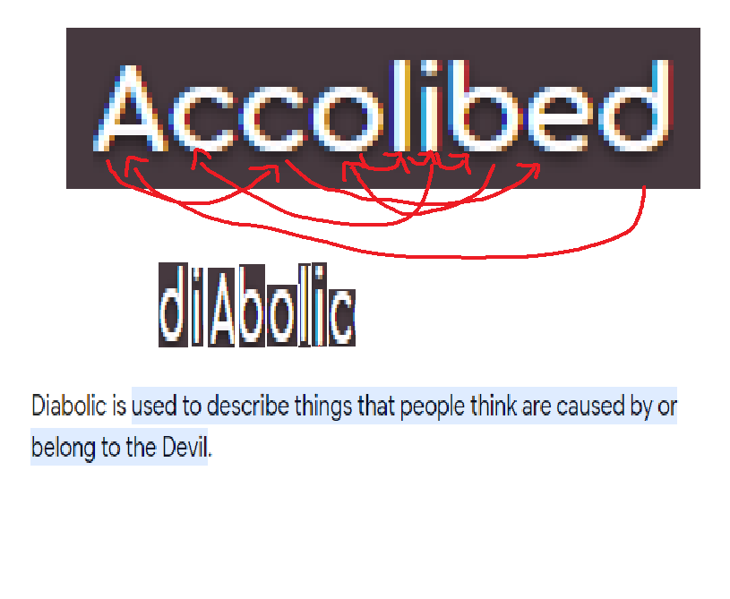 MatinaOsu's tweet photo. @Akolibed1 Poeple still think he's a normal human. He has a pact with the devil. https://t.co/LHyvRJUMa9