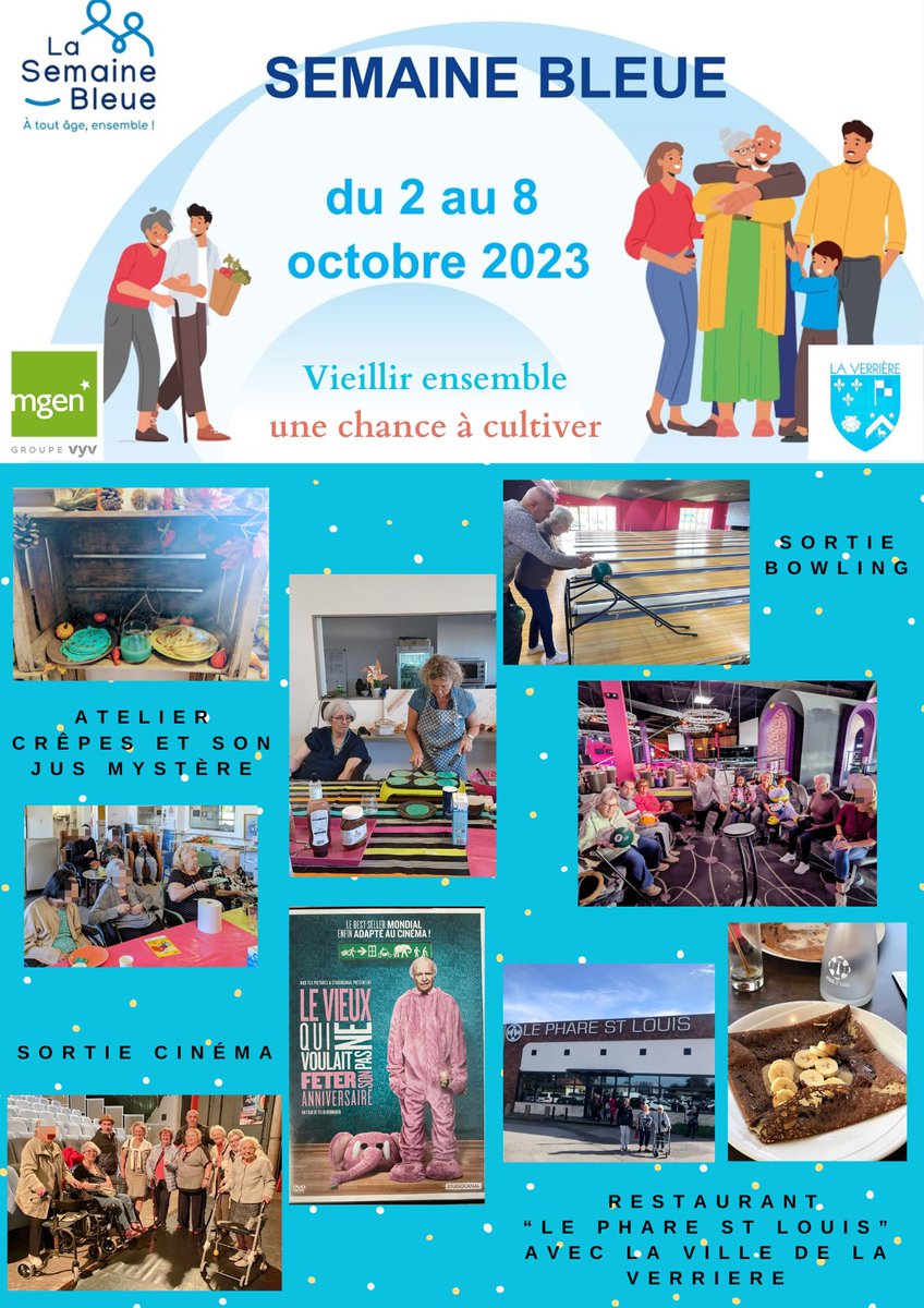 Hôpital MGEN de la Verrière tweet media