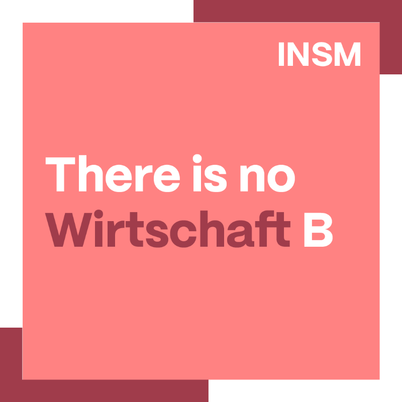 insm's tweet photo. Liebe Grüne, Ihr habt Recht: Es gibt keinen Planeten B. Aber es gibt leider auch keine Wirtschaft B. Wenn die deutschen Unternehmen weg sind, sind sie weg. Dann produzieren Unternehmen woanders eben mehr, leider zu schlechteren Umwelt- und Sozialstandards als hierzulande.