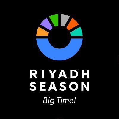 FKhalid4's tweet photo. @Turki_alalshikh Big Time! 

شعار موسم الرياض الجديد جريء ونابض بالحياة، يتمثل في دائرة متكاملة تعكس مفهوم السنة، مسلطة الضوء على 6 أشهر من السنة بألوان حيوية. 

 #BigTime
#BattleOfTheBaddest https://t.co/CnG4BObgMR