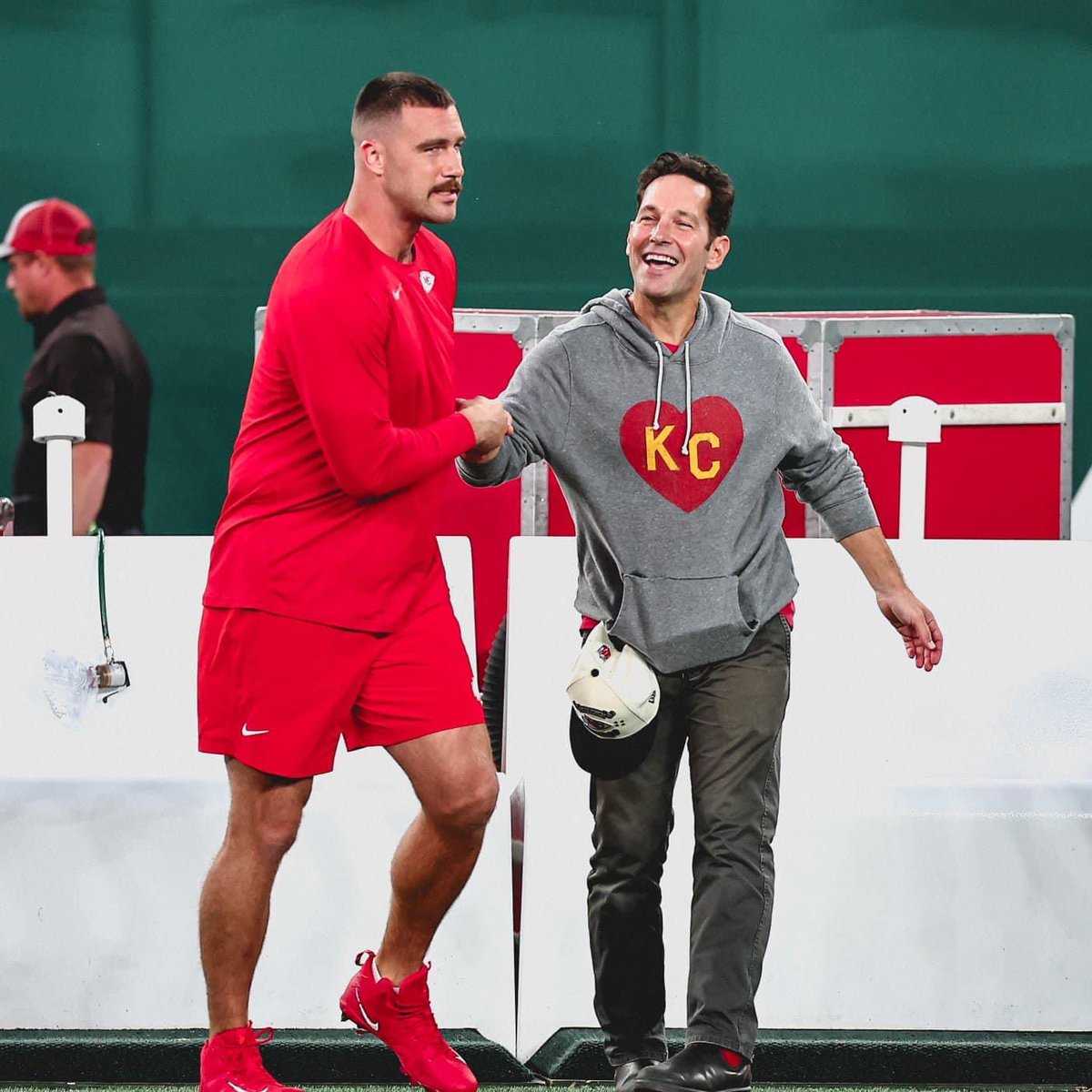 I am Paul Rudd in every friendship. Also, pockets.