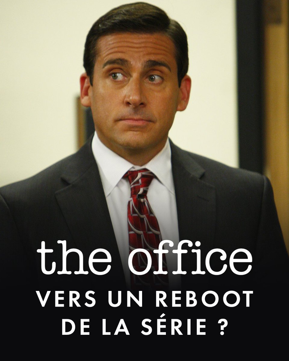 UniversalSerie's tweet photo. Si la rumeur court qu'un reboot de #TheOffice est dans les tuyaux, pour l'instant rien n'a été confirmé 👀 À tous les fans de la série, êtes-vous pour ou contre le retour de Dunder Mifflin ? https://t.co/ue9gbjZahi