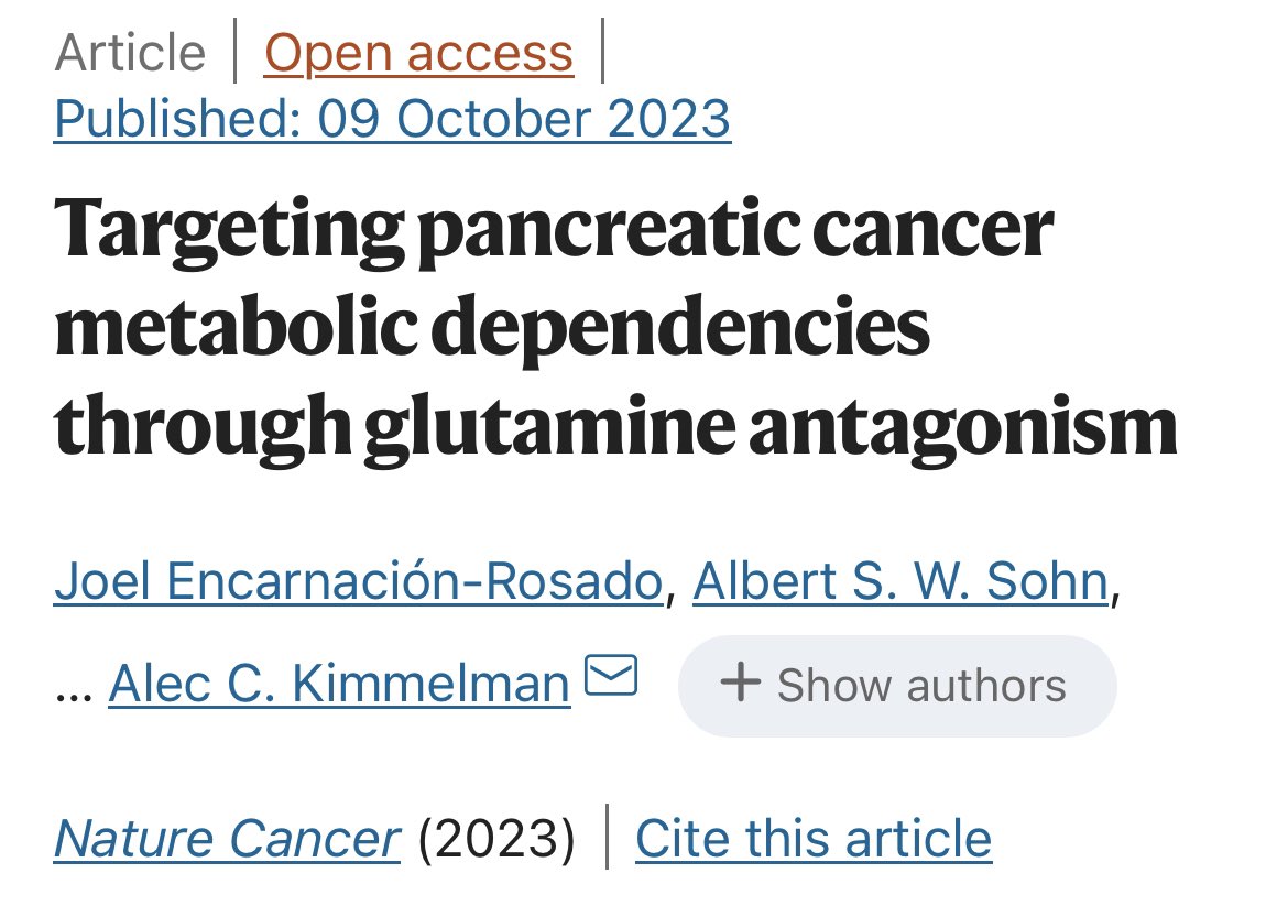 Koelina Ganguly (@koelinag) on Twitter photo Congratulations to <a href="/JEncarnacion_/">Joel Encarnación-Rosado</a> and the Kimmelman Lab for this wonderful publication!! 🎉🎊
Way to go <a href="/JEncarnacion_/">Joel Encarnación-Rosado</a> …can’t wait to see you publish more exciting works in the near future! All the best! Congratulations to <a href="/JEncarnacion_/">Joel Encarnación-Rosado</a> and the Kimmelman Lab for this wonderful publication!! 🎉🎊
Way to go <a href="/JEncarnacion_/">Joel Encarnación-Rosado</a> …can’t wait to see you publish more exciting works in the near future! All the best!