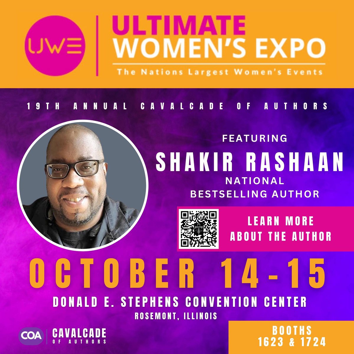 ShakirRashaan's tweet photo. Chicago, I'll be seeing about you this weekend!
I'll be in town for book signings at a couple of Barnes &amp; Noble locations and vending at the Ultimate Women's Expo in Rosemont, IL!
It's been a minute since I've been up there! Whew LOL
If you're able, come through and vibe with me. https://t.co/SOngu5WpUG