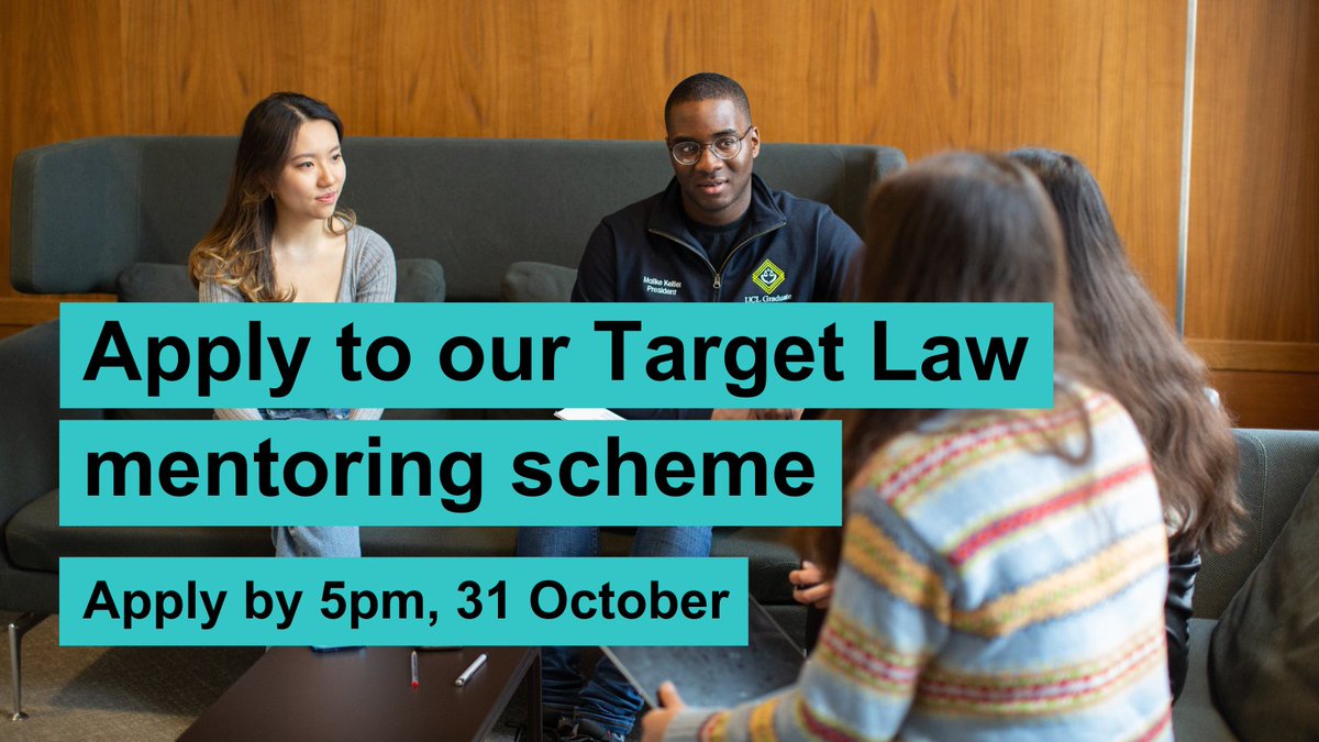 UCL Faculty of Laws tweet media