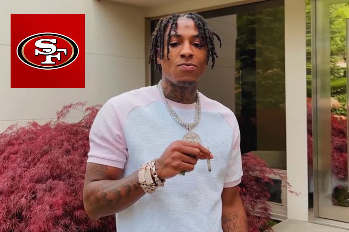 49ers have walked out to nba youngboy songs in all of their opening 5 games this season & won em all🔥