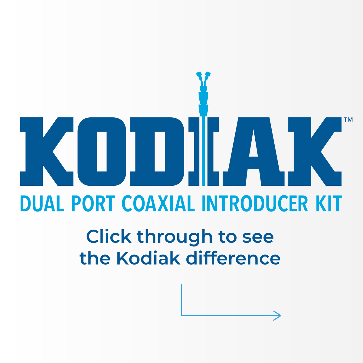 ArgonMedical's tweet photo. Introducing the NEW Kodiak Dual Port Coaxial Introducer Kit!

With the ability to introduce multiple components simultaneously, Kodiak offers a versatile solution that adapts to a wide variety of advanced vascular procedures.

https://t.co/XQ13eka2jm https://t.co/ILJmRjmBU7