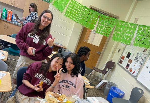 ¡Feliz Mes de la Herencia Hispana! Throughout the month, we've been embracing the beauty of diversity and paying tribute to the incredible history, traditions, and contributions of our Hispanic/Latino community. #HispanicHeritageMonth #CelebratingDiversity #wcawildcats