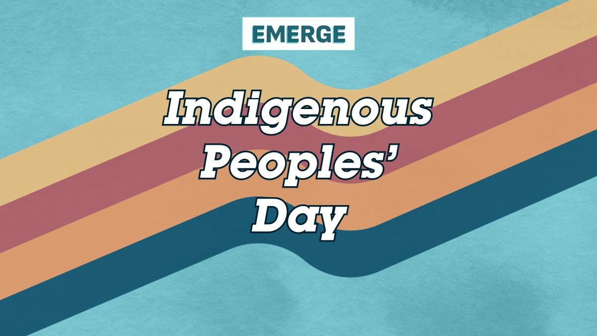 EmergeRockies's tweet photo. This #IndigenousPeoplesDay, we’re committed to getting more Democratic women in office who will uplift and amplify Indigenous voices. https://t.co/jfMYKgmGe9